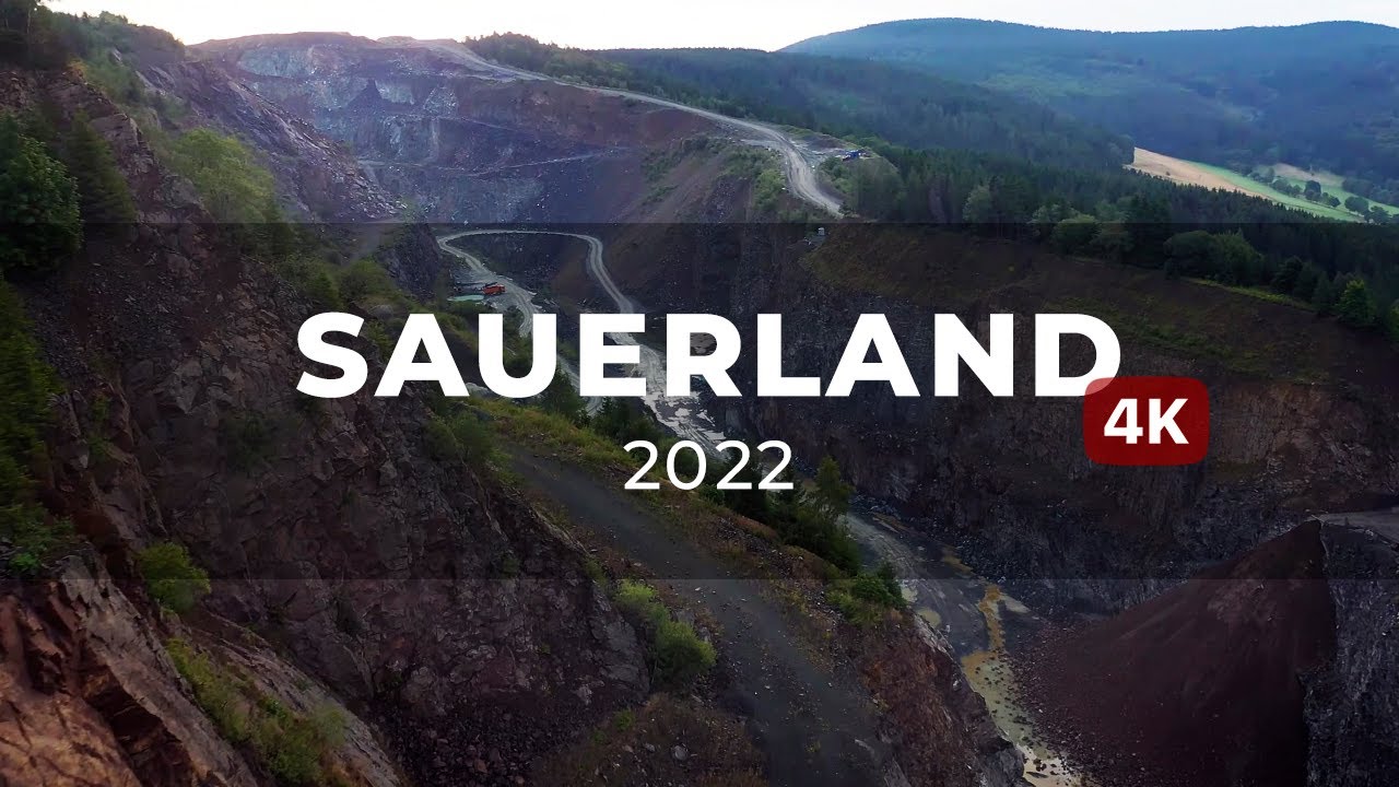 (Drone 4K) Sauerland 2022 - DJI Mavic 2 Pro