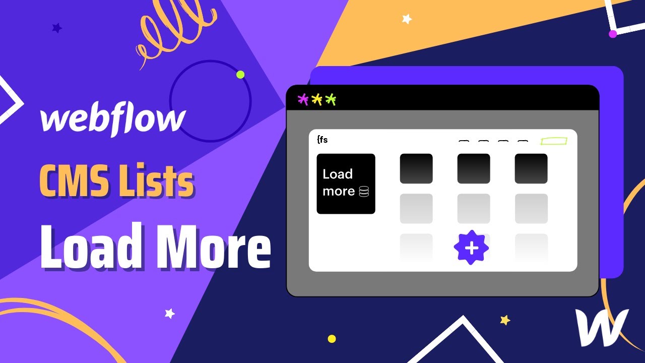 Adding 'Load More' Button To CMS List In Webflow (2022 Update)