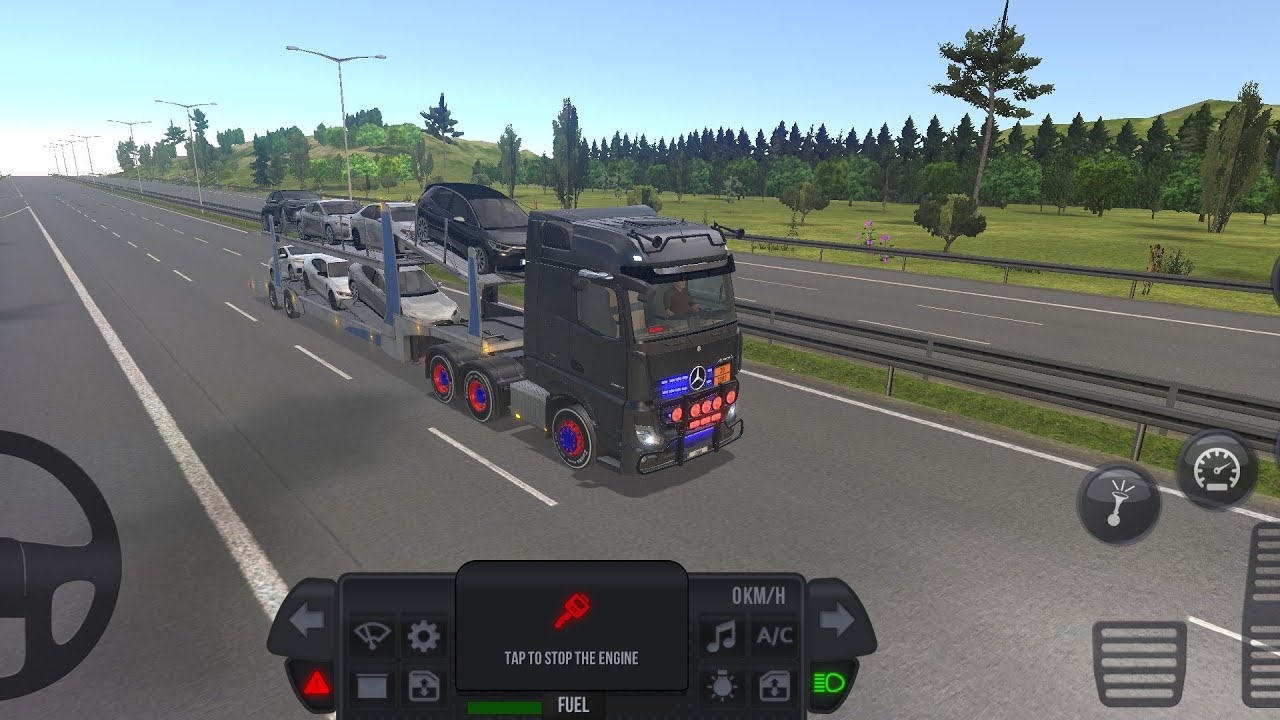 Truck simulator : Ultimate | Mountain 🏜️ |Zuuk | Mobile Gameplay 