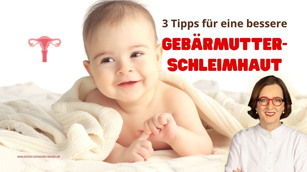 So verbesserst Du deine Gebärmutterschleimhaut | 🤰🏻(Dr. med. Heidi Gößlinghoff)