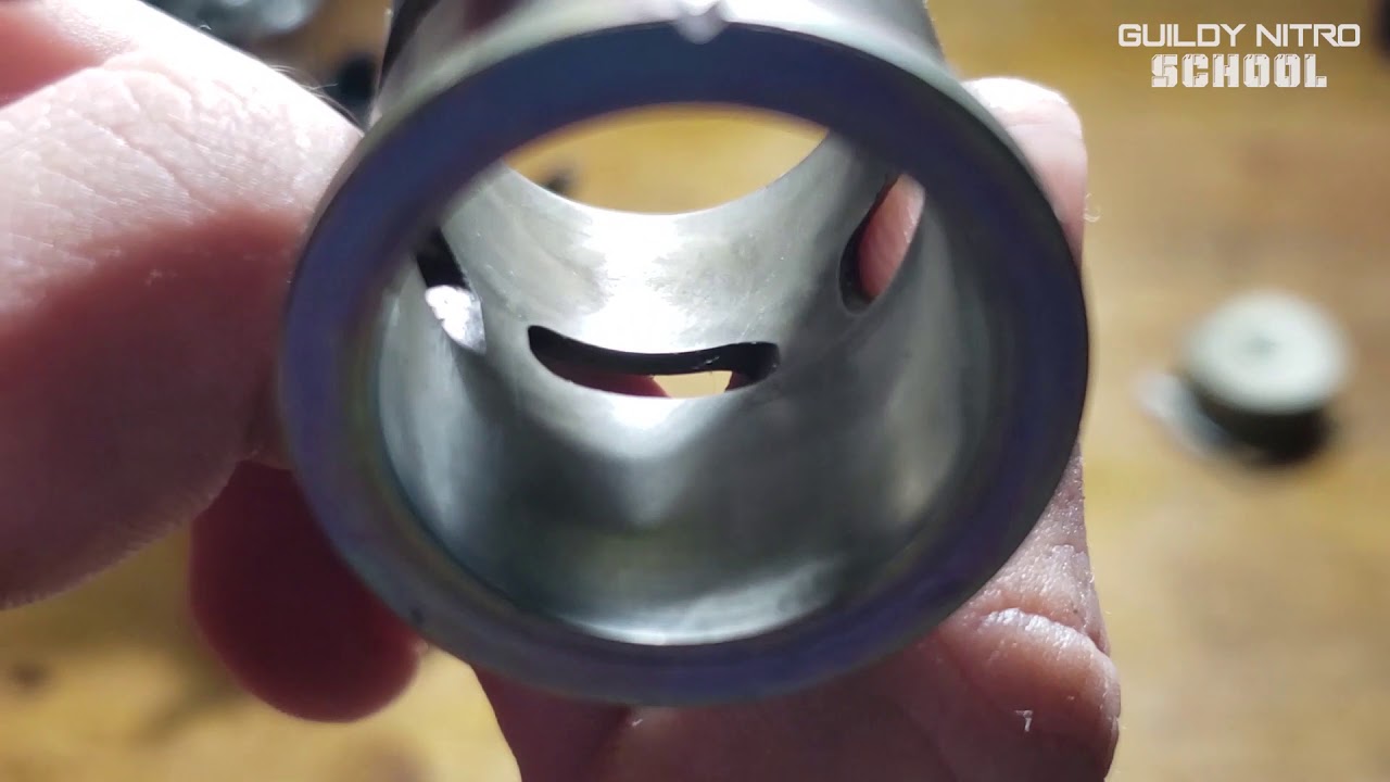 OS 37 e OS 50sx - Desmontagem