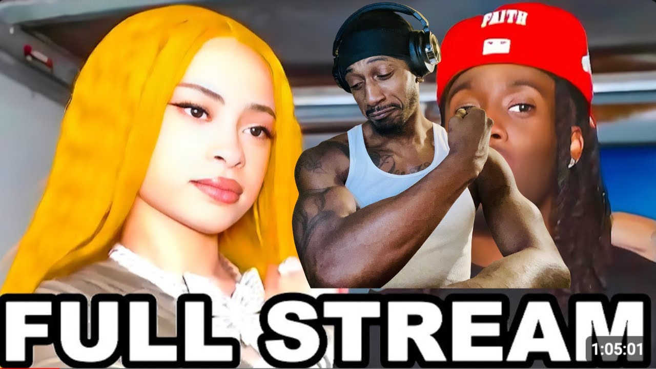 Kai Cenat & Ice Spice FULL STREAM REACTION!