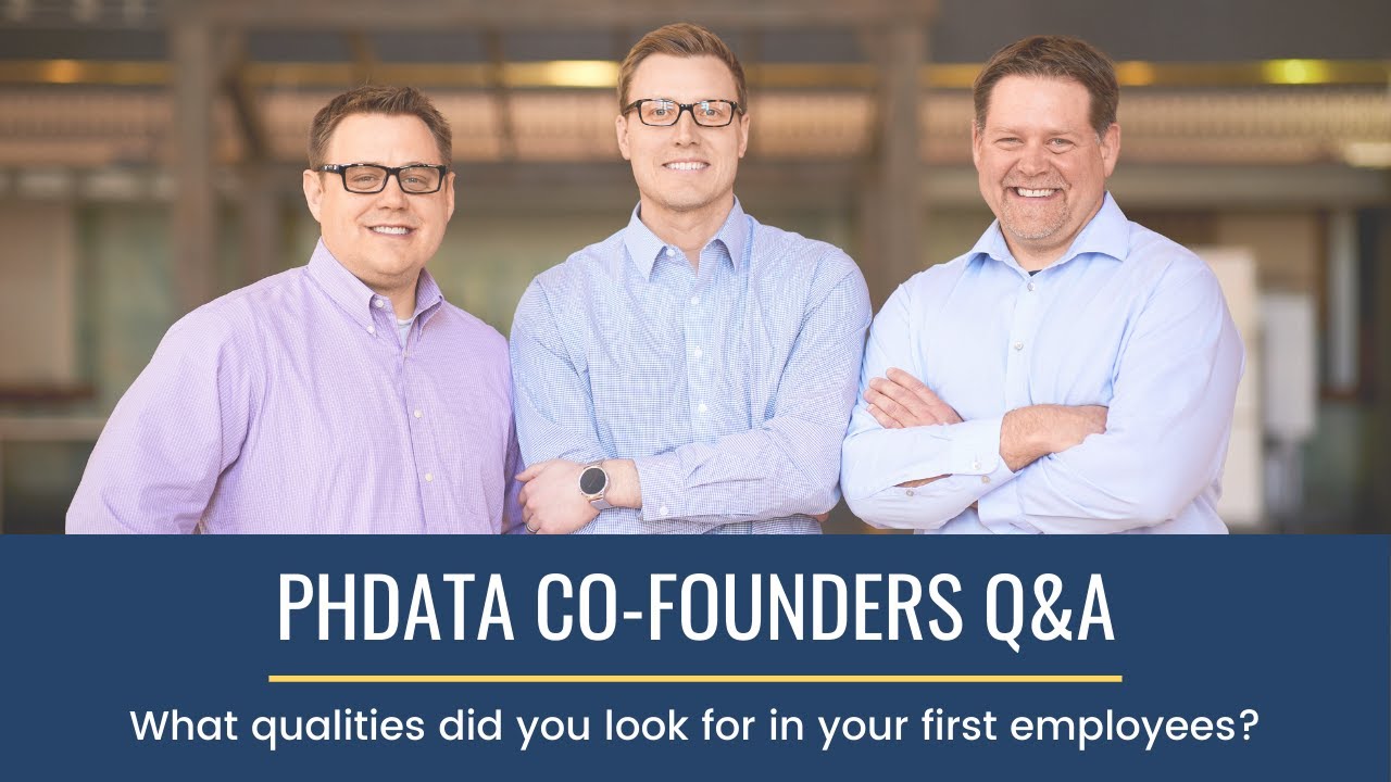 phData Co-Founders Q&A: What qualities did you look for in your first employees?