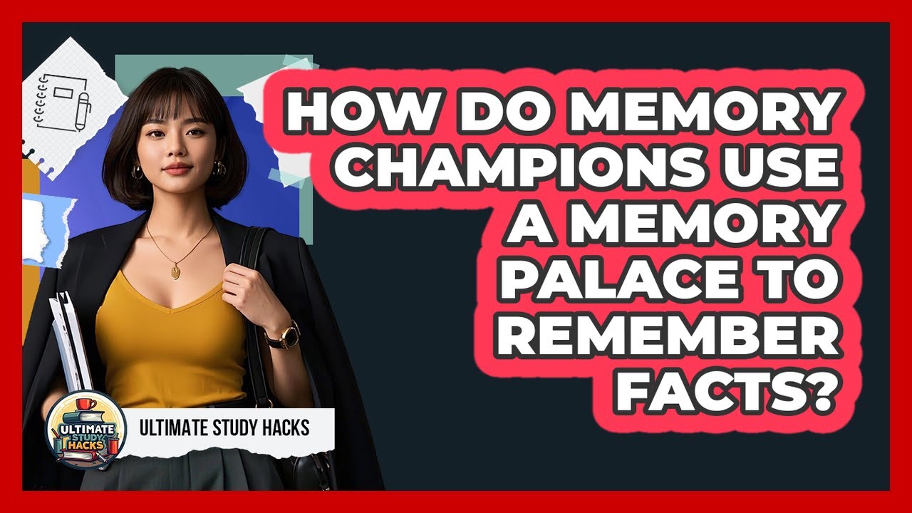 How Do Memory Champions Use A Memory Palace To Remember Facts? - Ultimate Study Hacks