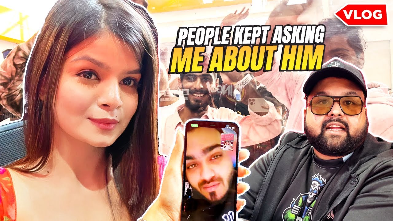 People Kept Asking Me About Him at Dreamhack 🥹