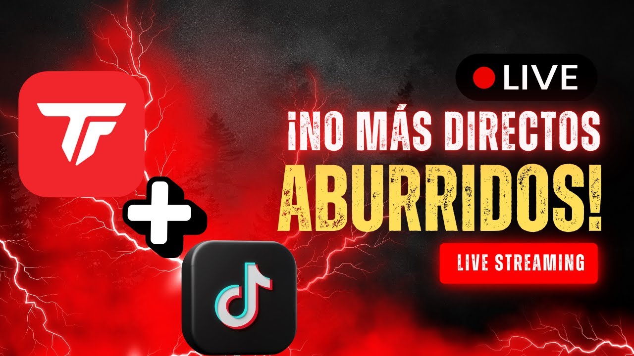 ✅ Cómo CONFIGURAR tu DIRECTO en TikTok con TIKFINITY (Fácil y Rápido)