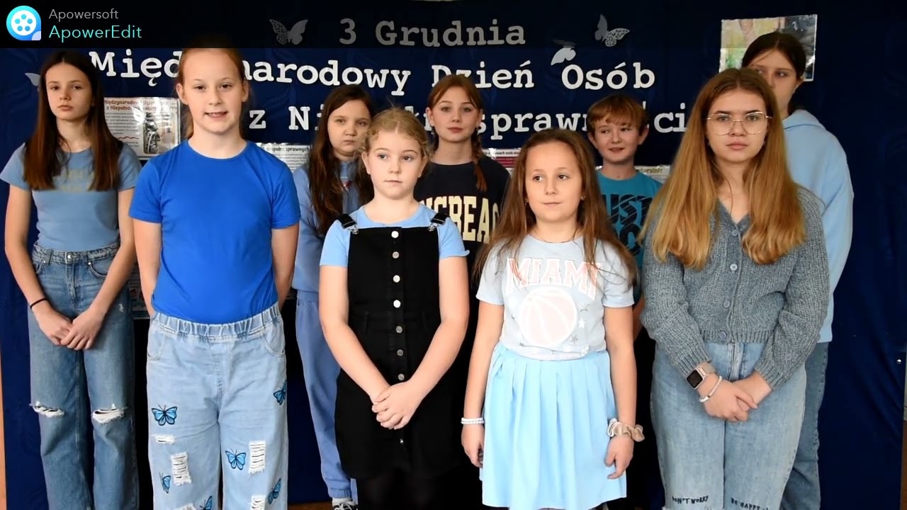 Szkoła Podstawowa w Stróży- Międzynarodowy Dzień Osób z Niepełnosprawnościami