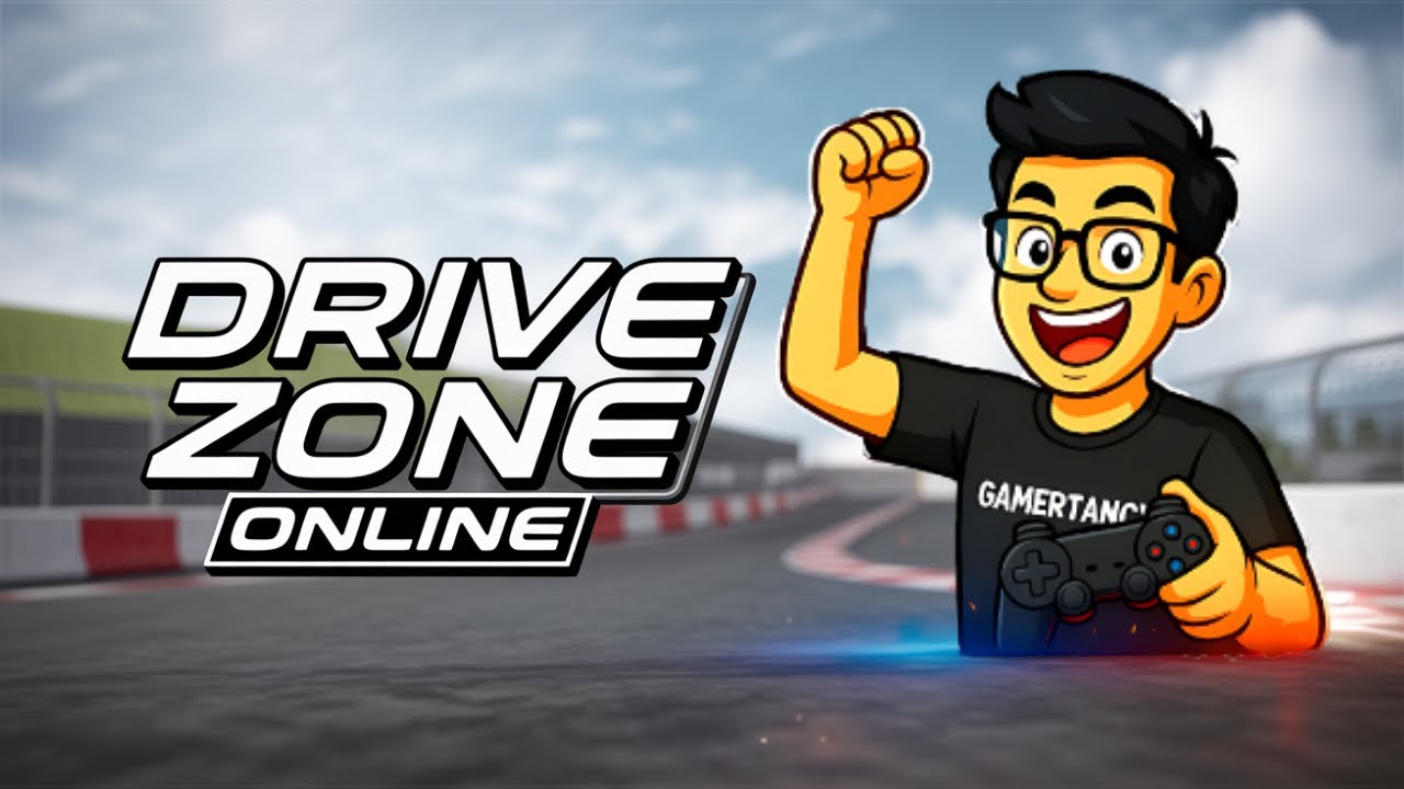 Playing Drive Zone | Car Racing Adventure with Speed and Style 🚗🔥