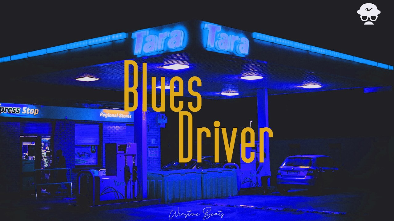 (フリートラック) Blues Guitar Hip Hop Type Beat – “Blues Driver” | Blues Boom Bap Rap Instrumental (FREE)