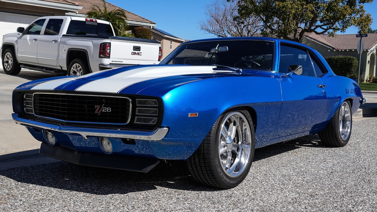 1969 Chevrolet Camaro Restomod LS3 Walk-around Video