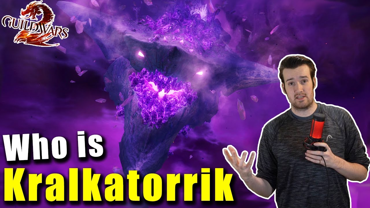 Kralkatorrik, the Crystal Fury | Guild Wars 2 Minute Lore