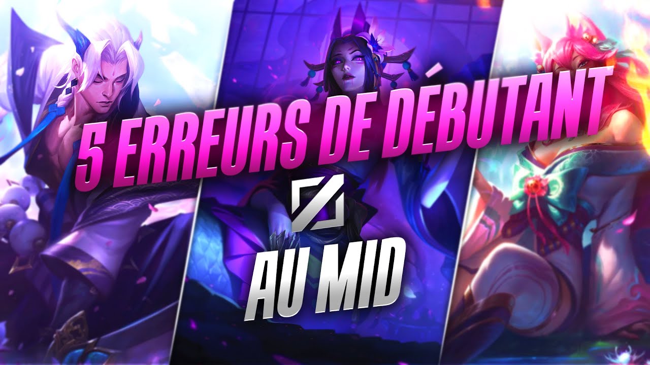 5 conseils pour CARRY en MID LANE - Épisode 1