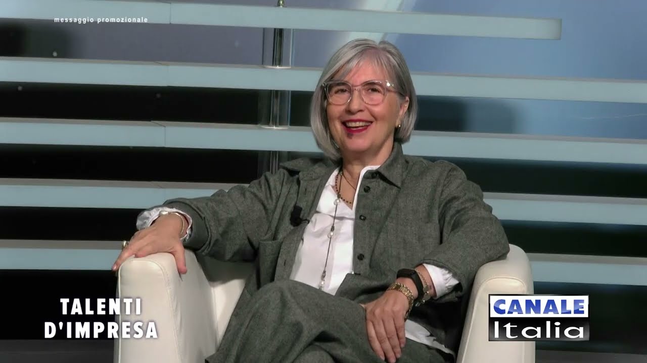 Intervista per Talenti d'impresa - Canale Italia