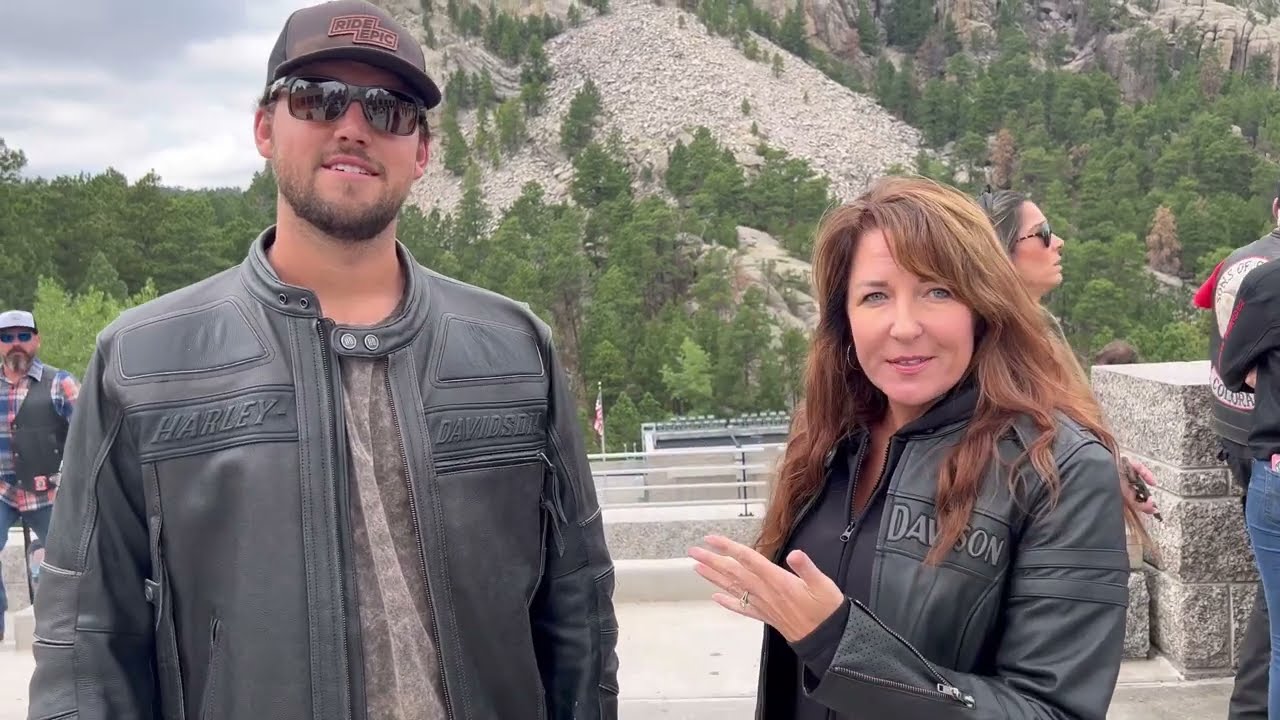 Pappy Hoel campground and Sturgis 2022