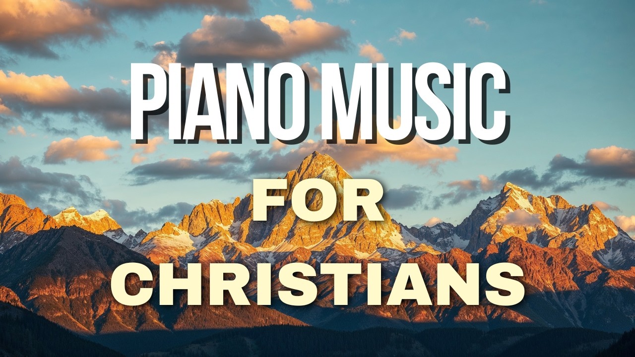 Christian Piano Music for Work & Divine Reflection