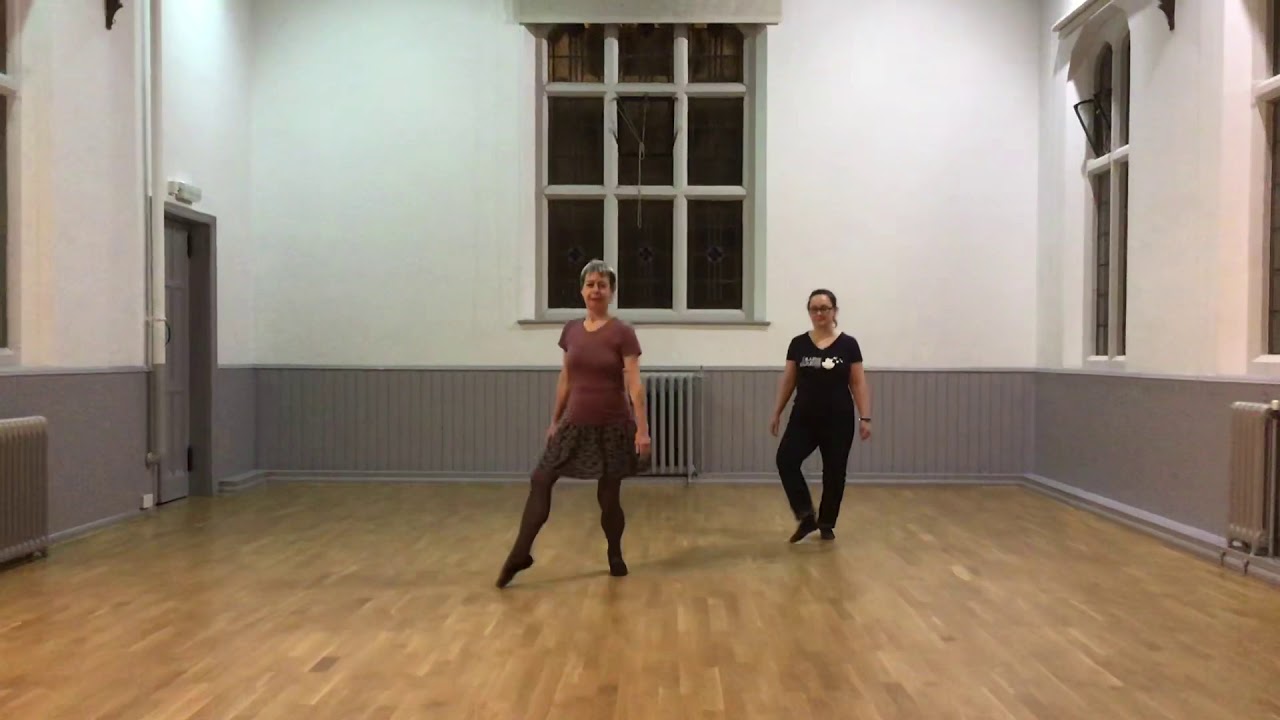 The Village Maid step dance