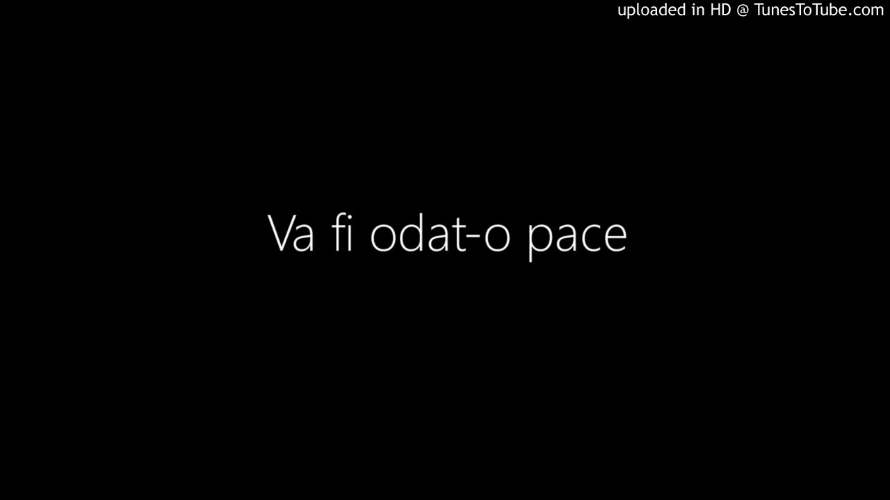 Stefan Magerusan - Va fi odat-o pace