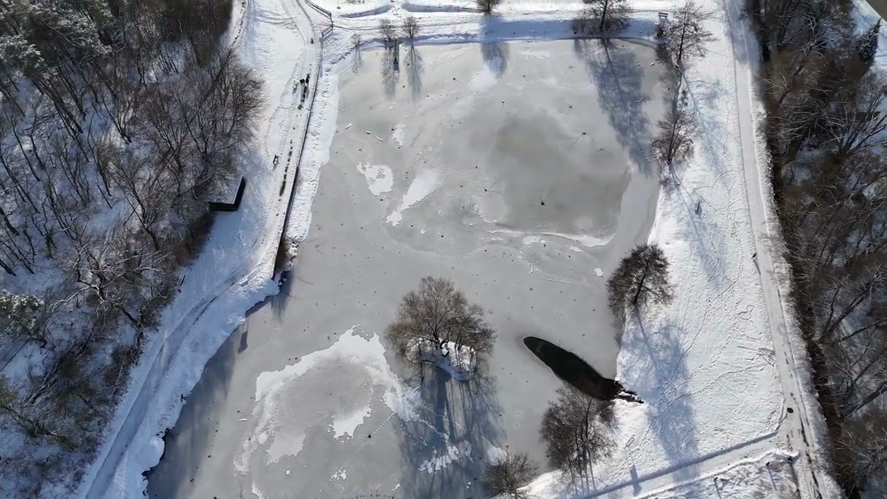 DJI Mavic Mini 4 Pro: Ein Schneetag im Knüll