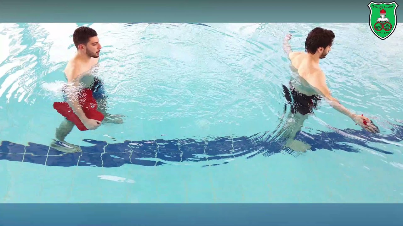 Aquatic exercise- Shoulder resistive exercise
