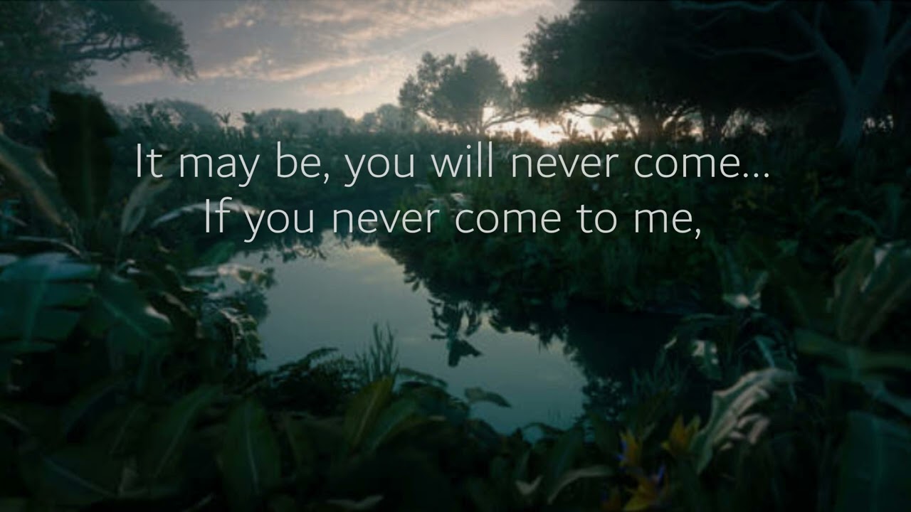 If You Never Come to Me (Inútil Paisagem) (Karaoke) - Frank Sinatra & Antônio Carlos Jobim