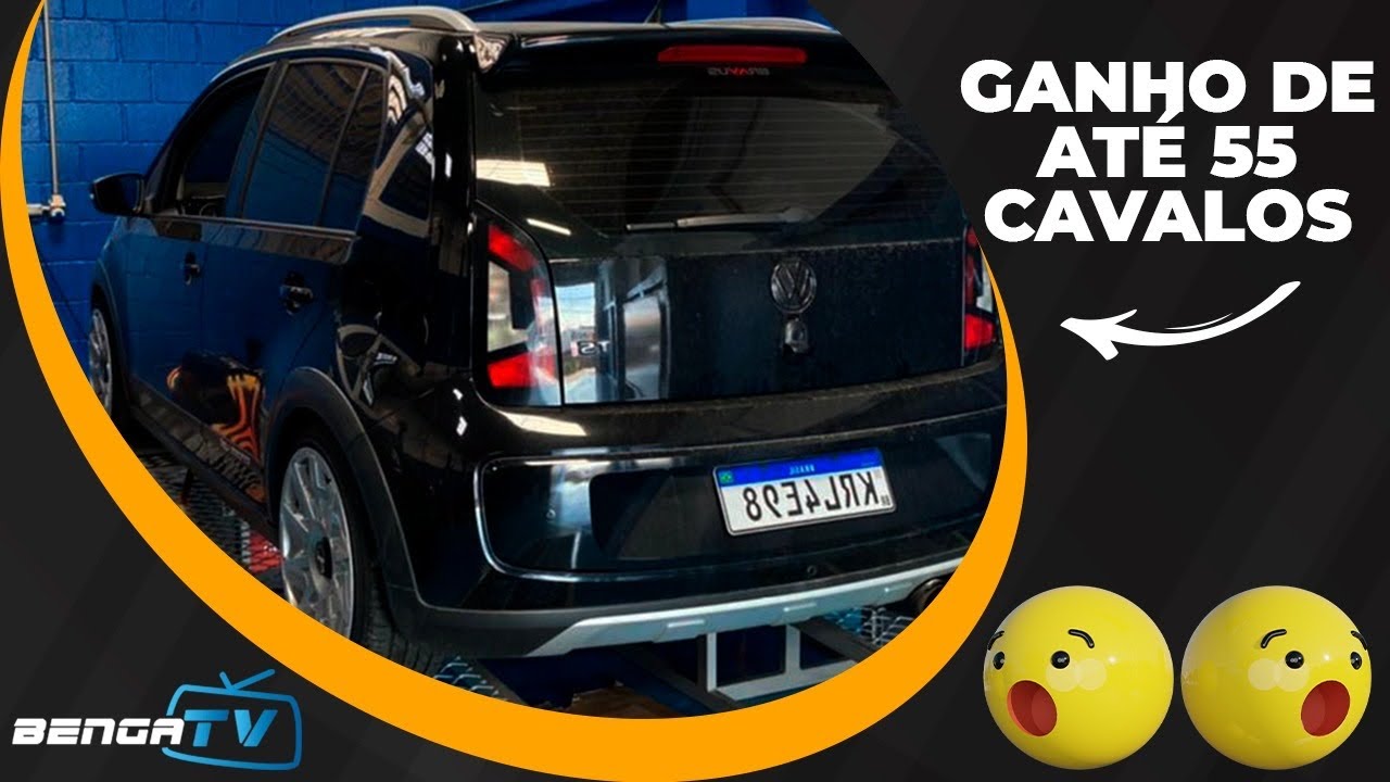 169 CAVALOS NO UP TSI STG 3 - Turbina Híbrida + acerto BENGA TV!