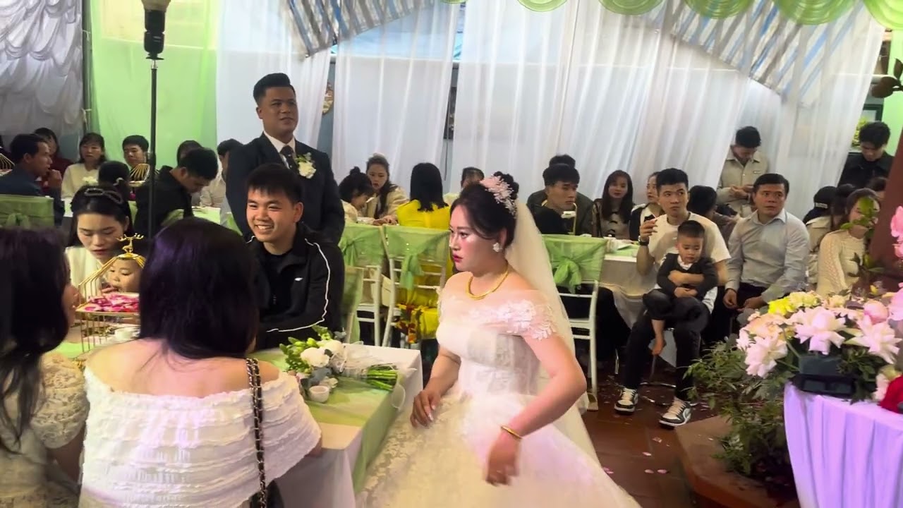 đám cưới quang ninh và đặng huyền phần 2