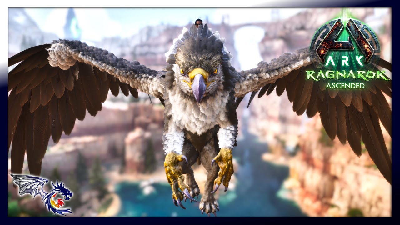 We Need To Tame A Griffin | ARK: Ragnarok Ascended #2