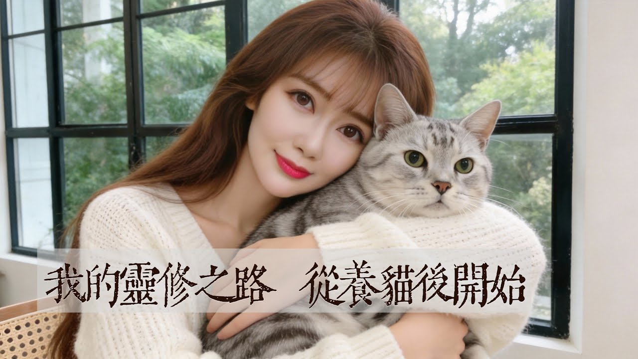 【玉靈禾】我的靈修之路，從養貓後開始..... #玉靈禾