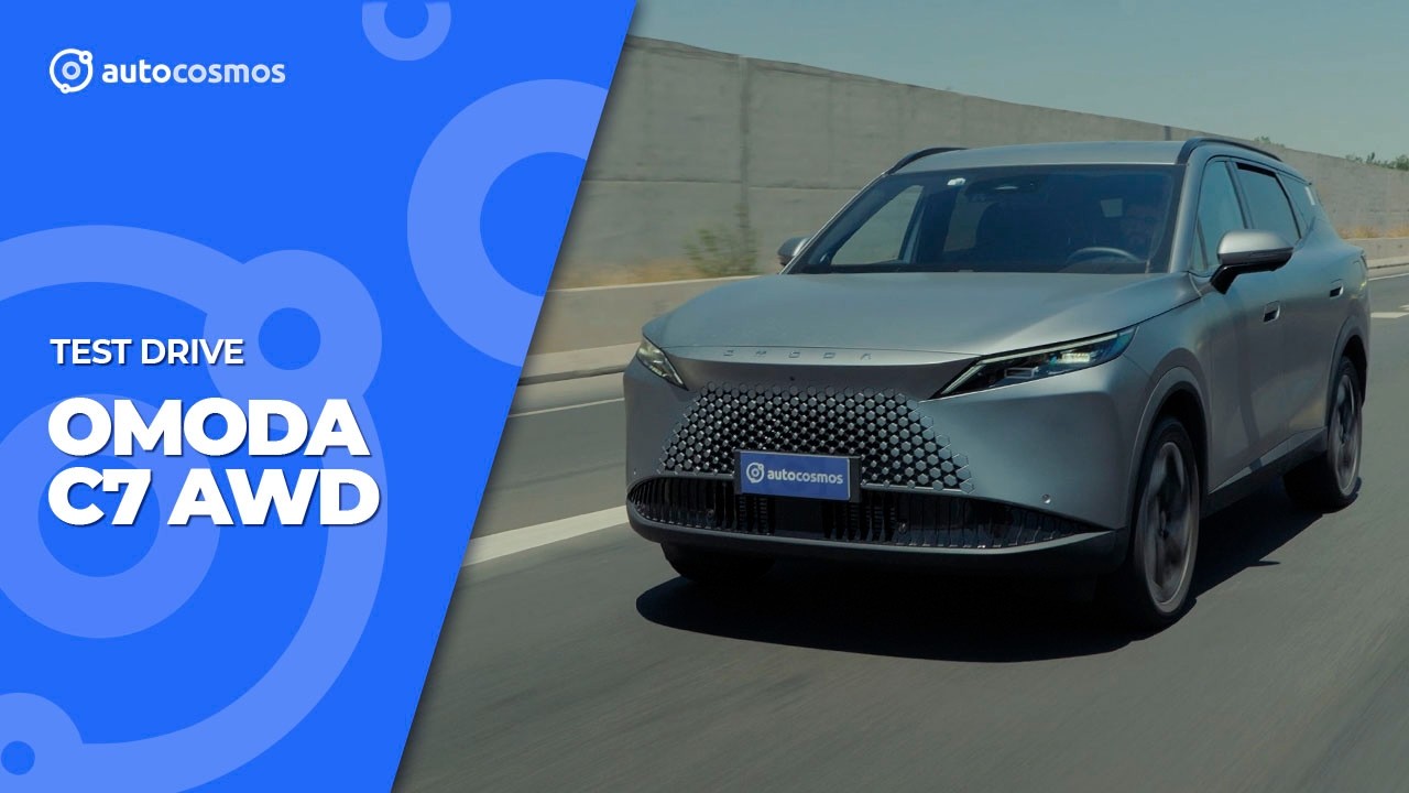 Omoda C7 AWD - un gran SUV de vanguardia, pero no para entusiastas (Test Drive)