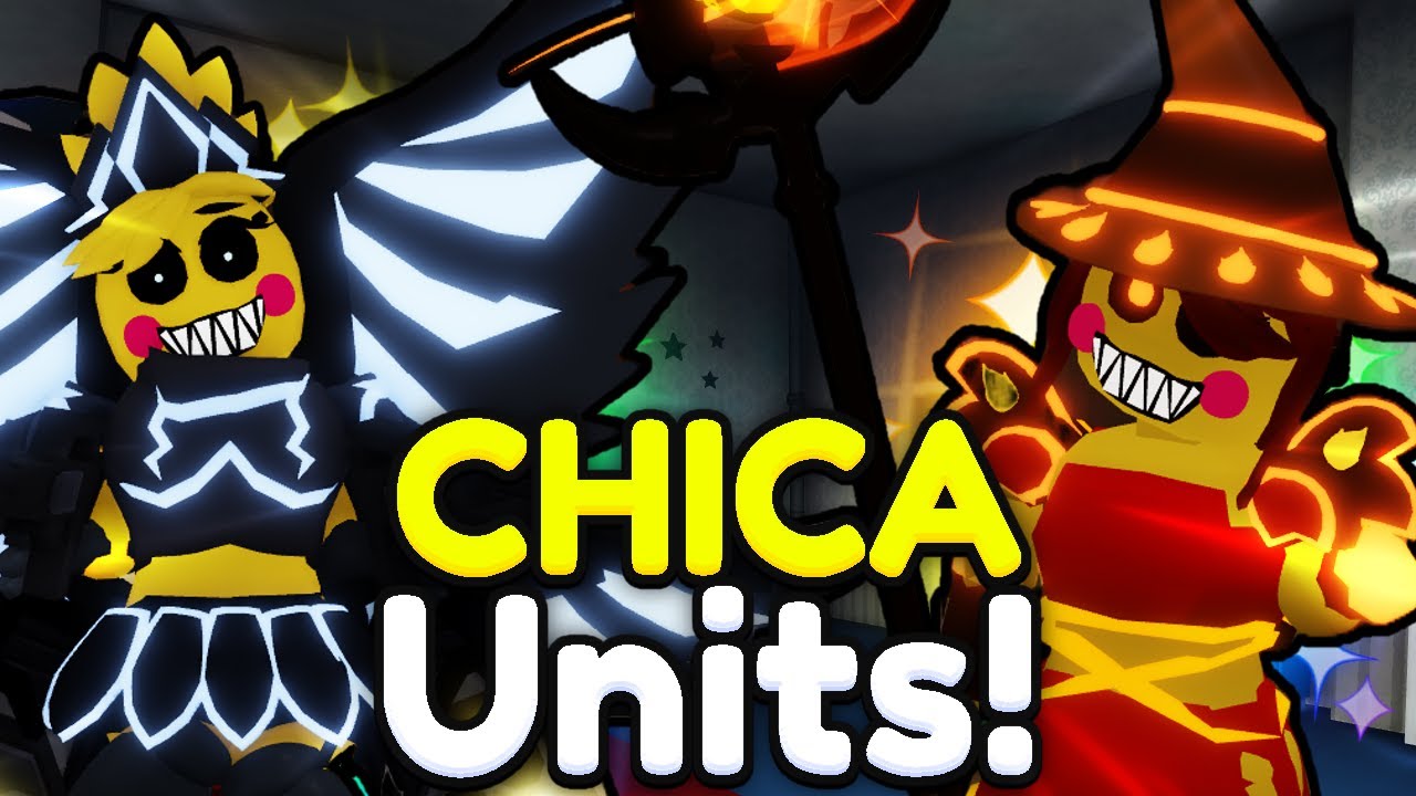 I Used OP CHICA Units ONLY.. (Five Nights TD)