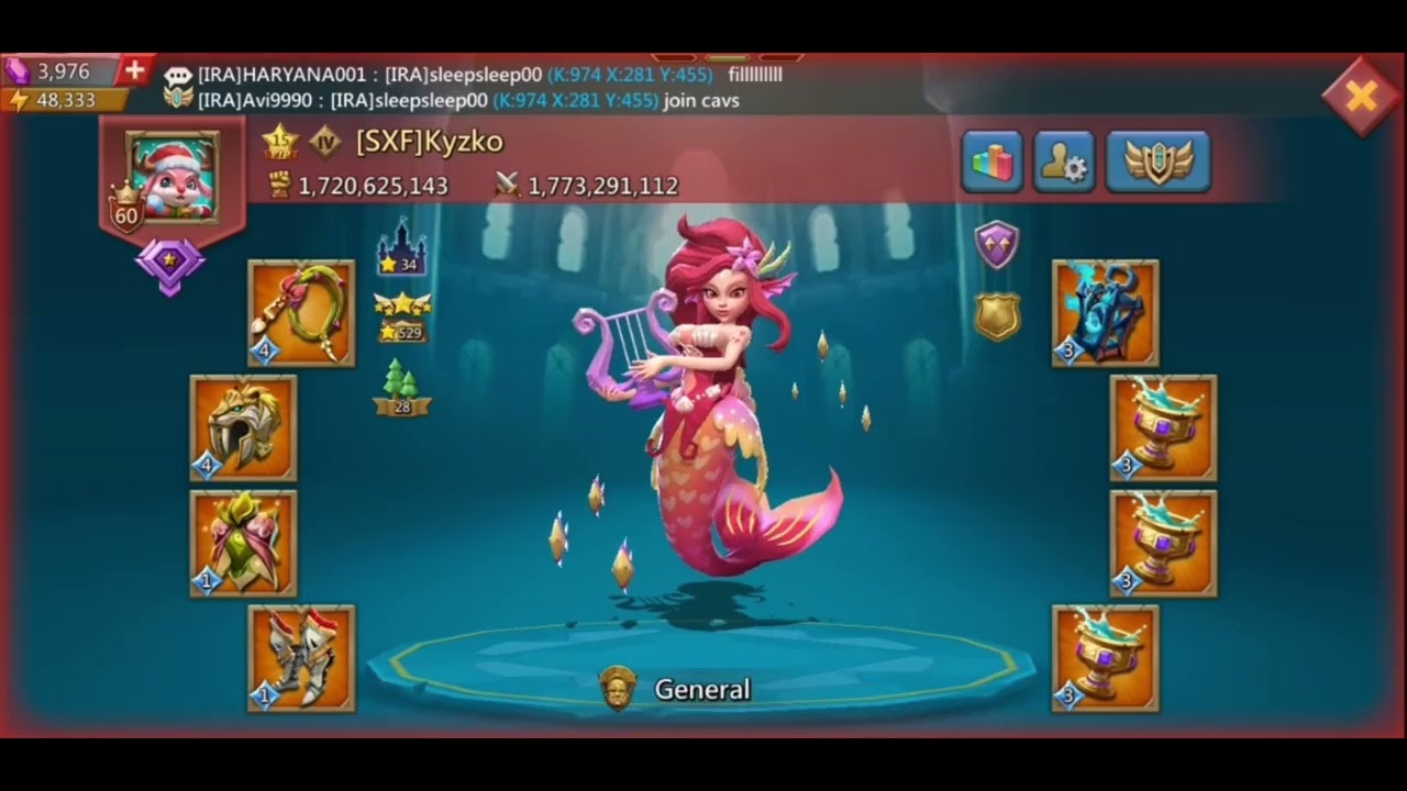 Cokie YT Vs. SXF.. 9 full counters.. I am burning??? - Lords Mobile