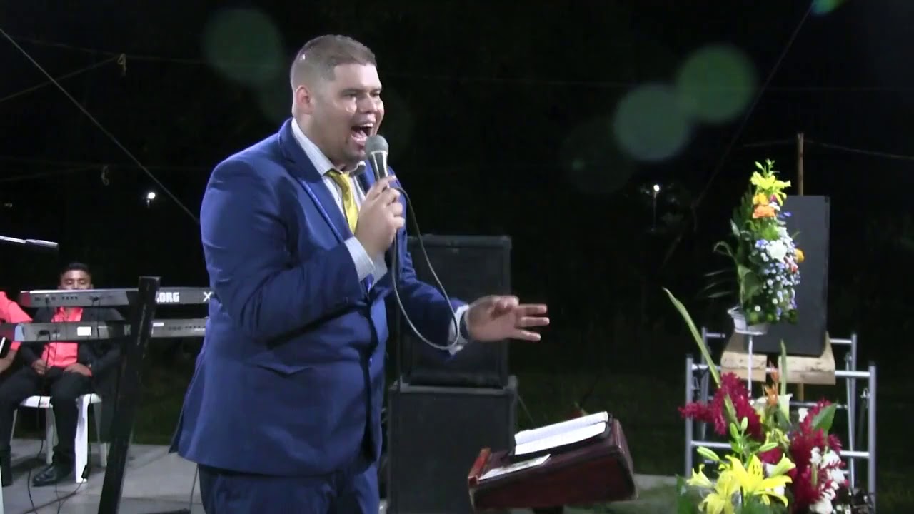 Evangelista Héctor Pérez // Espíritu Santo y Fuego