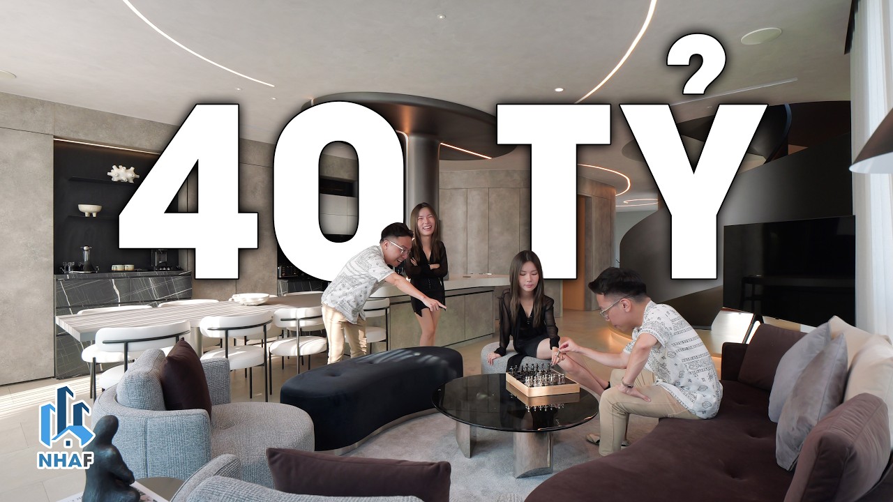 Có Gì ĐẶC BIỆT Trong Villa "MỘT BƯỚC RA BIỂN" Trị Giá 40 TỶ Tại Grand Bay Hạ Long - NhaF