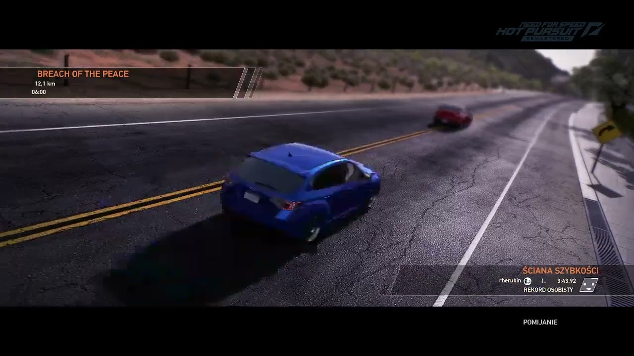 2026 01 27 23 57 12 Need For Speed. Hot Pursuit Remastered.