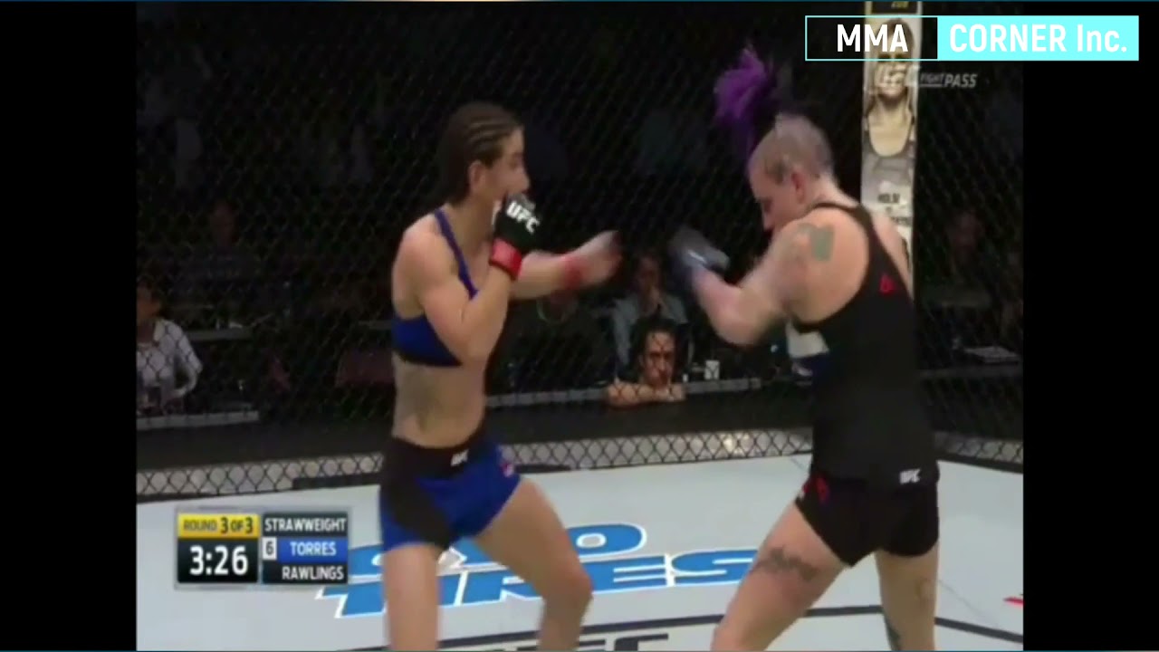 Bec Rawlings Vs Tecia Torres