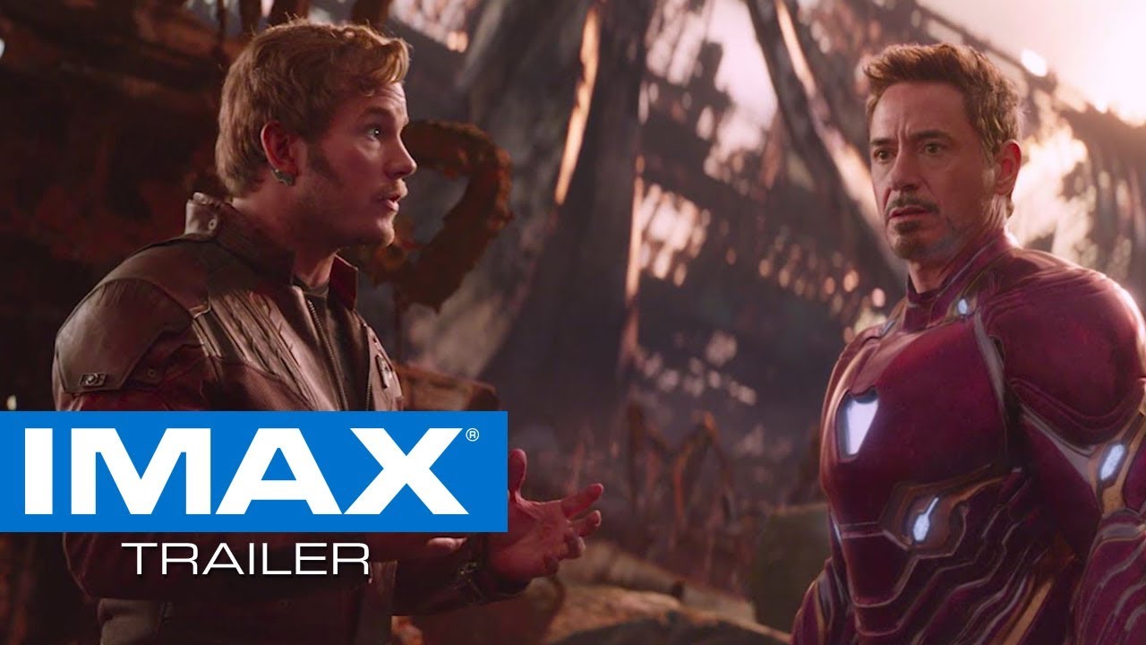 Avengers: Infinity War IMAX&reg; Trailer #2