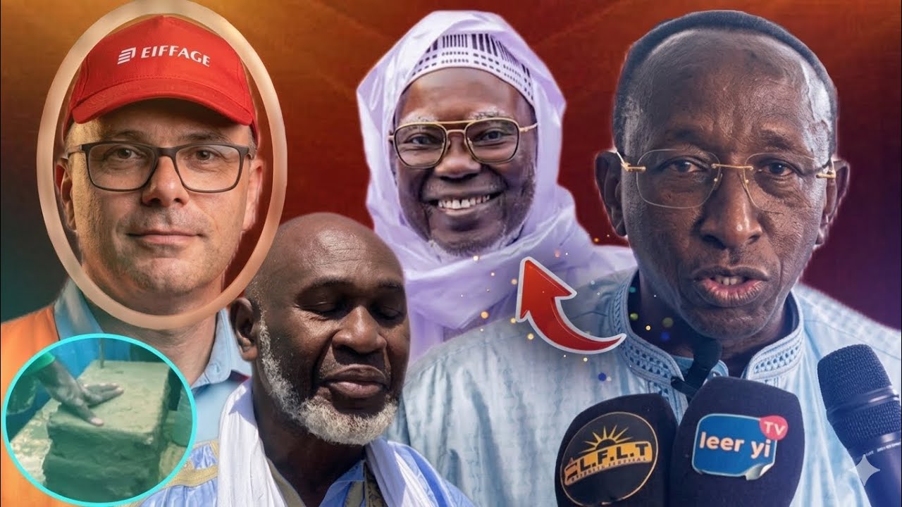 Oh 😥 La réaction de el hadji mbaye pekh Après Pose pierre bi à Touba 