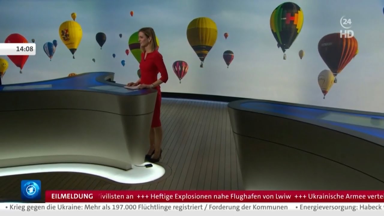 Erster Breakfiller mit Karolin Kandler nach ihrem Tagesschau-Comeback