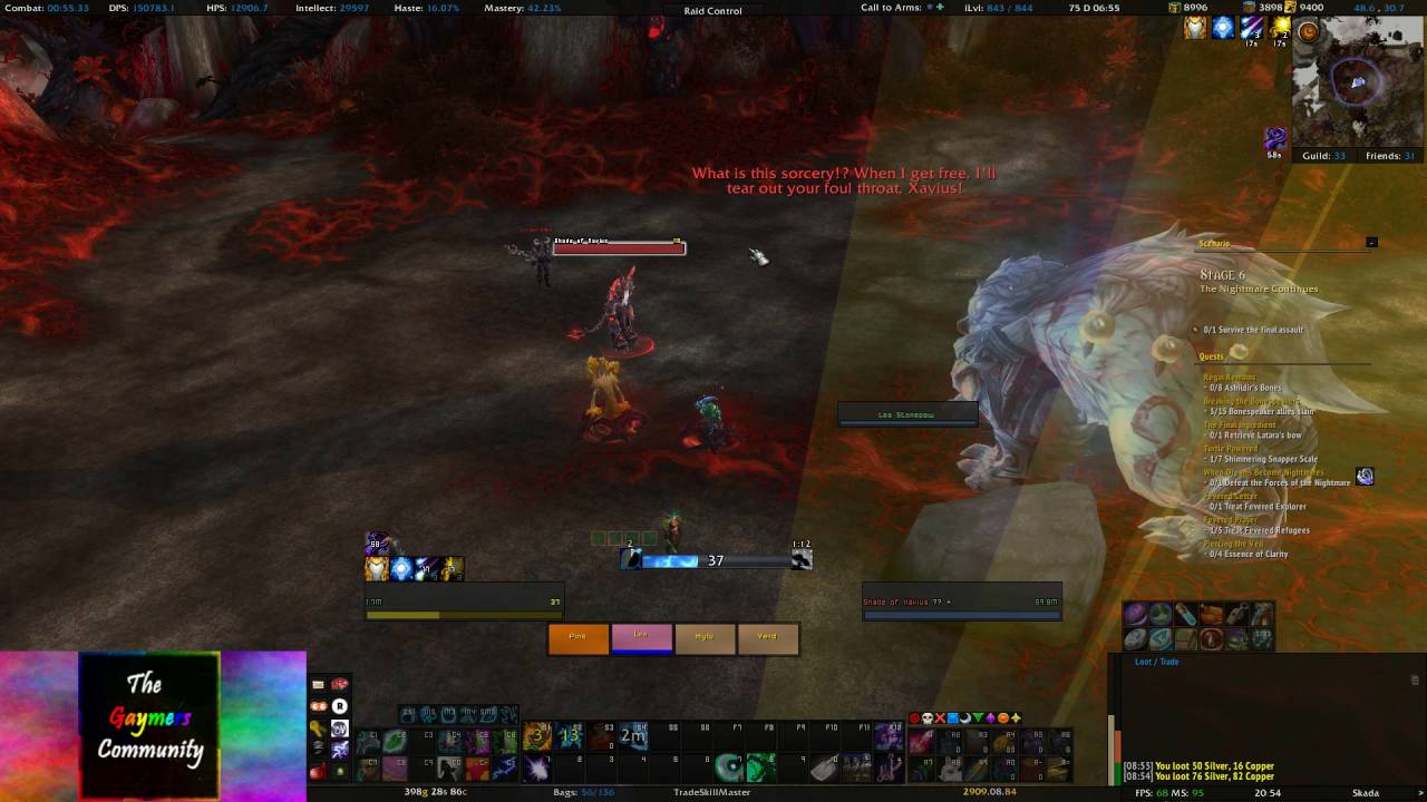 Ursoc Corrupted by the Nightmare