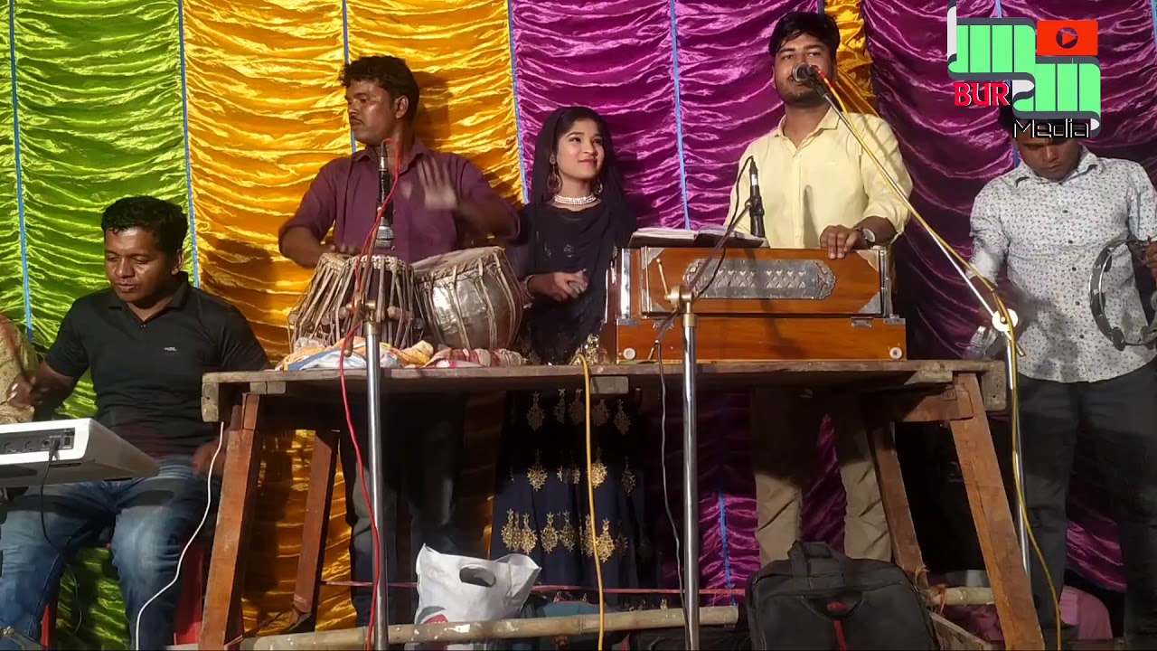 শিল্পী: পারভেজ ও ছমিরার অসাধারন মজার একটি নতুন পাল্টা গান| BUR media ctg