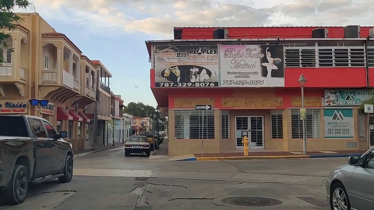 Cabo Rojo Town Puerto Rico..