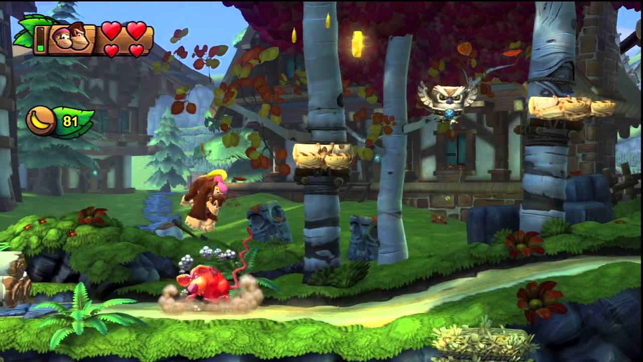 Donkey Kong Country: Tropical Freeze [Part 3] - Expressive Walrus Vikings and Windmill Basilisks!