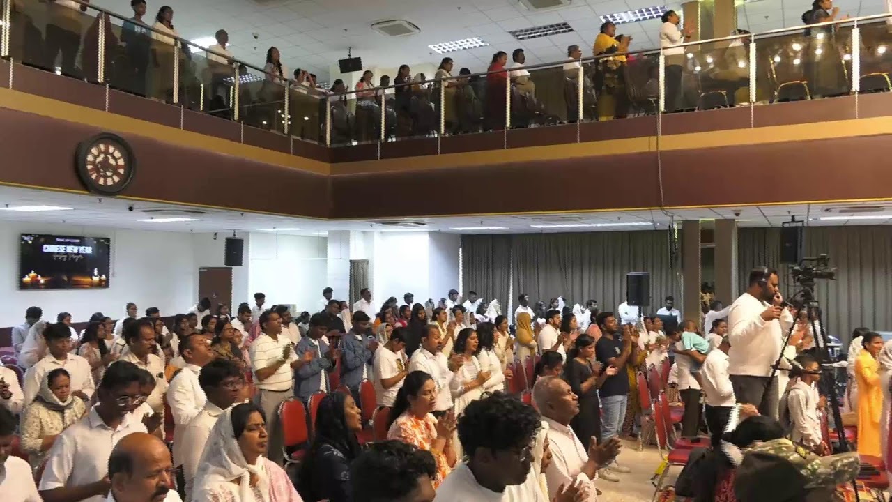 18th Feb 2026 | Chinese New Year Prayer Day 3 - Session 2 |  Sr. Ps. Vincent | KOG SG