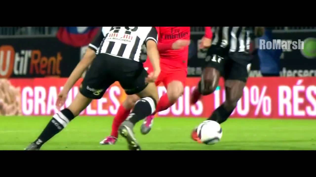 Ángel Di María 2015 16   Amazing Skill Show   HD