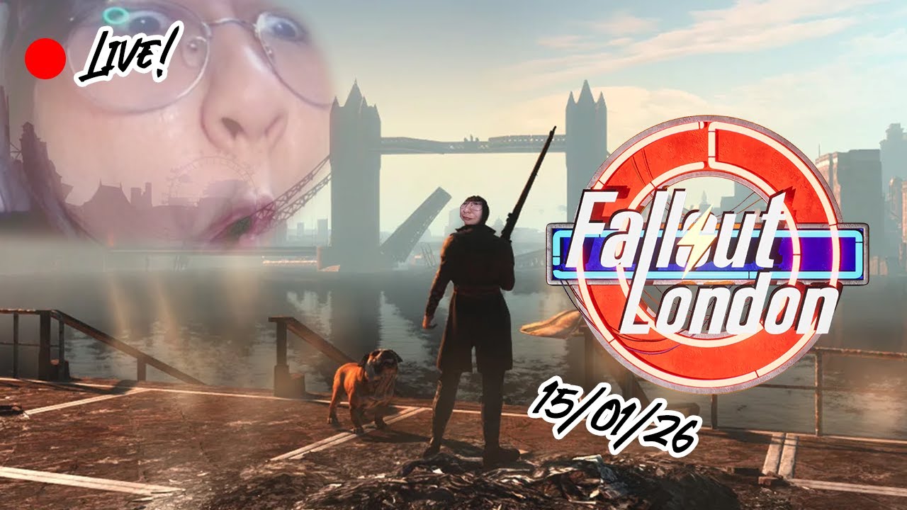 ⚡【Fallout London】#3 - Its not chewsday innit