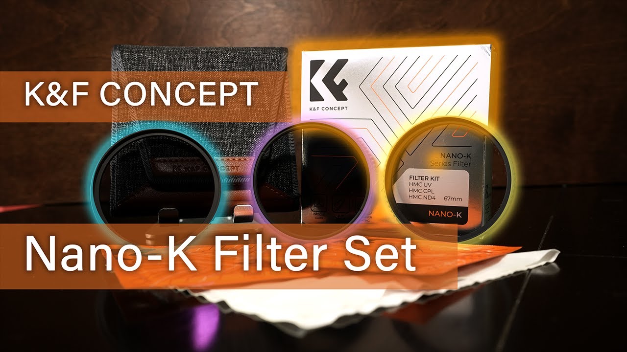 K&F Concept - Nano-K Filter Set