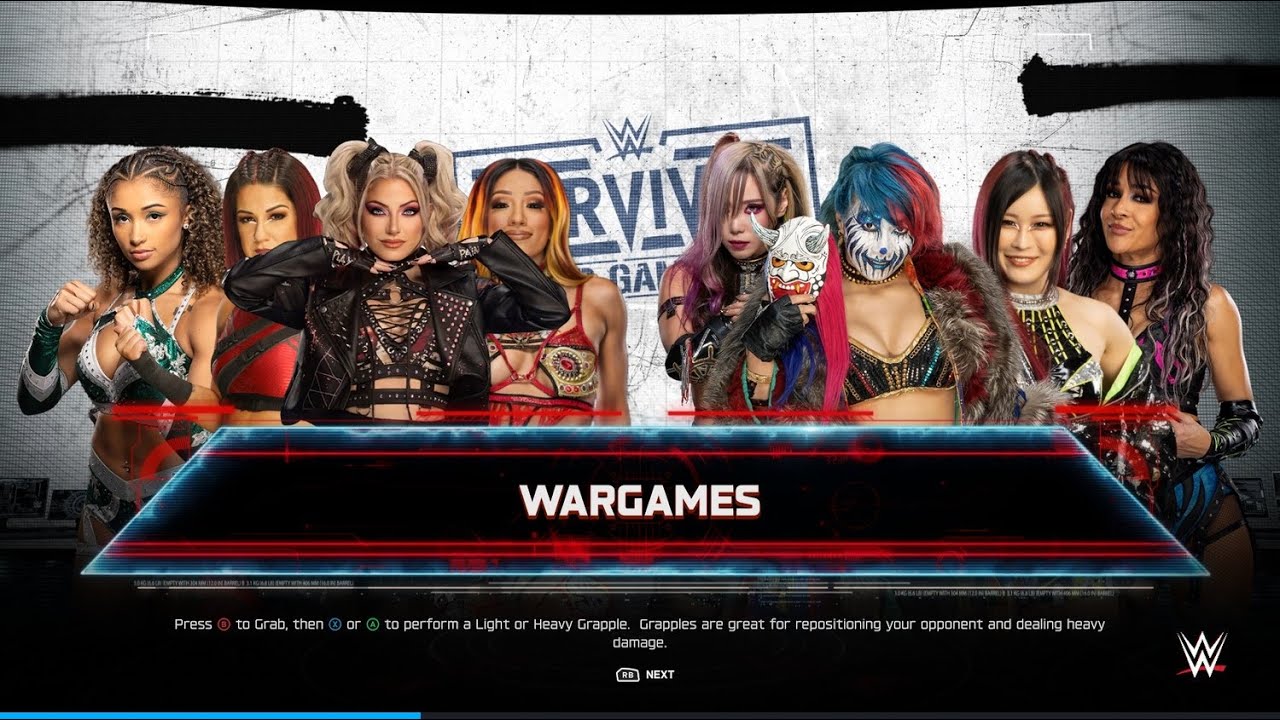Survivor Series WOMENS WARGAMES match