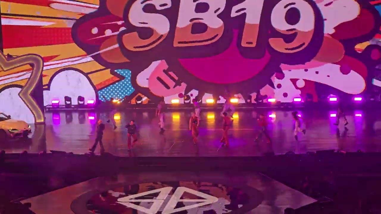SB19 20250621 hito流行音樂獎   FANCAM