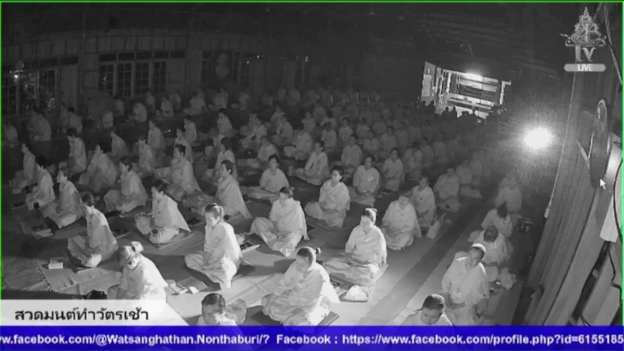 Live สด ปฏิบัติธรรม ฟังธรรม ทุกวันพระ