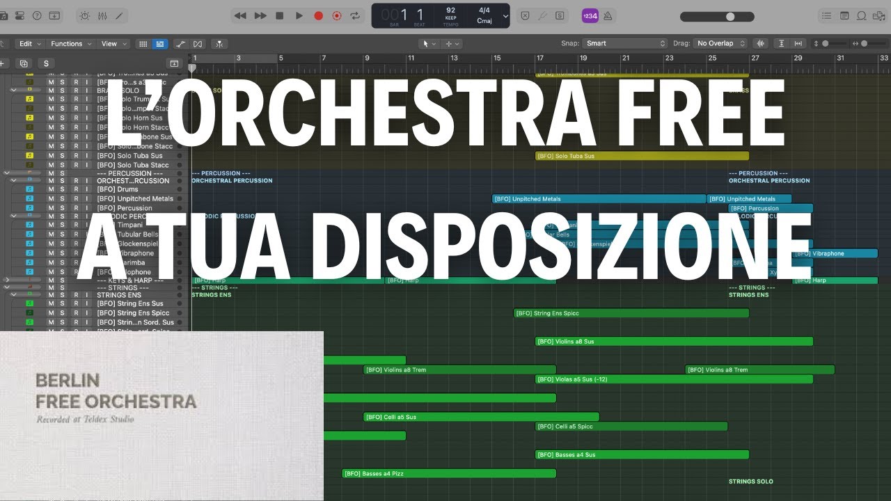 Berlin Free Orchestra - L'orchestra a tua disposizione